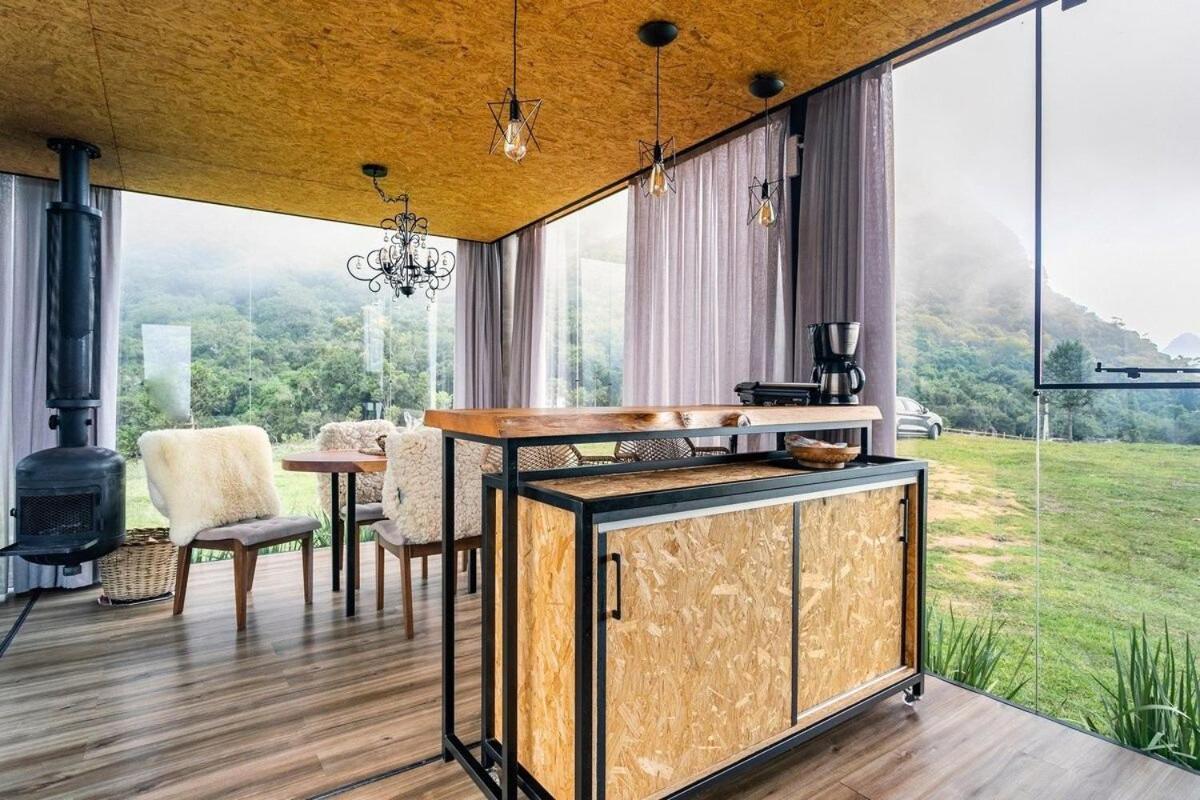 아우프레두 와그네르 Casa De Vidro 아파트 외부 사진