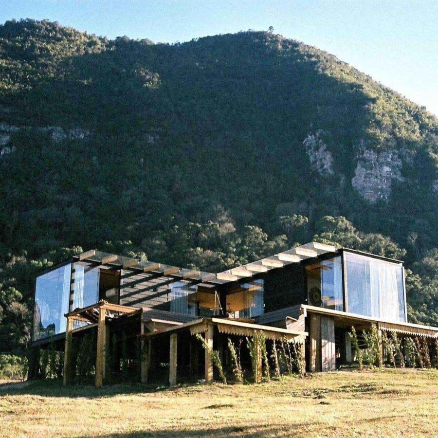 아우프레두 와그네르 Casa De Vidro 아파트 외부 사진