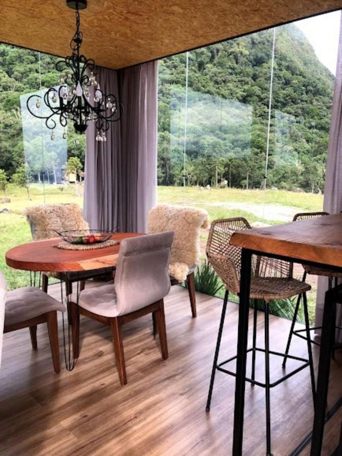 아우프레두 와그네르 Casa De Vidro 아파트 외부 사진