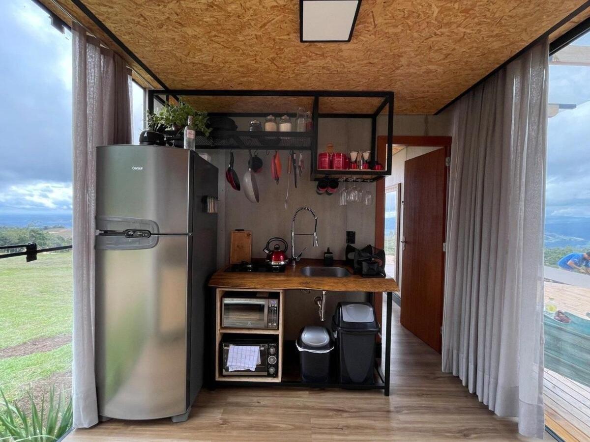 아우프레두 와그네르 Casa De Vidro 아파트 외부 사진