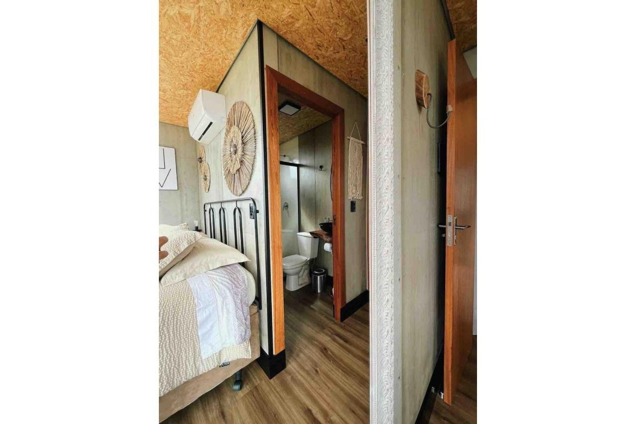 아우프레두 와그네르 Casa De Vidro 아파트 외부 사진