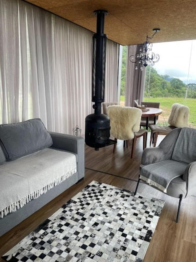 아우프레두 와그네르 Casa De Vidro 아파트 외부 사진