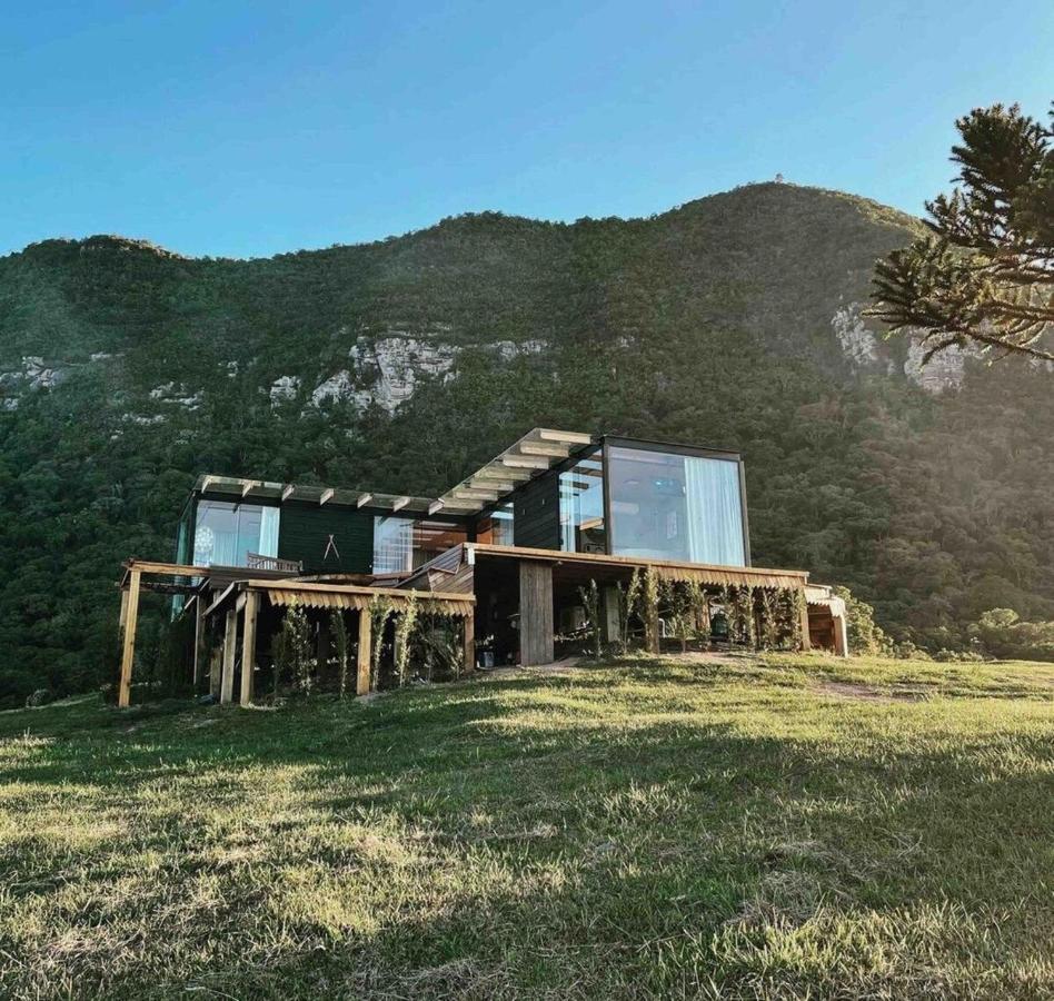 아우프레두 와그네르 Casa De Vidro 아파트 외부 사진