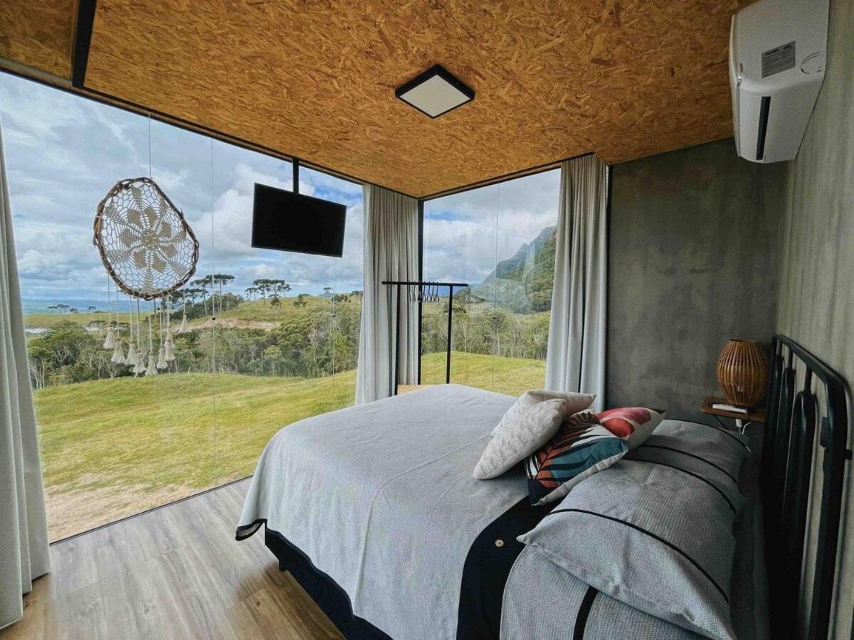 아우프레두 와그네르 Casa De Vidro 아파트 외부 사진