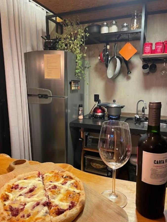아우프레두 와그네르 Casa De Vidro 아파트 외부 사진