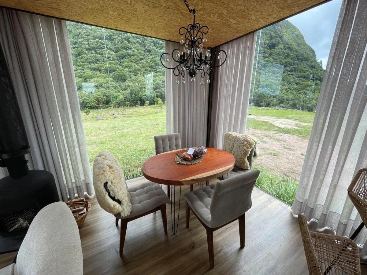 아우프레두 와그네르 Casa De Vidro 아파트 외부 사진