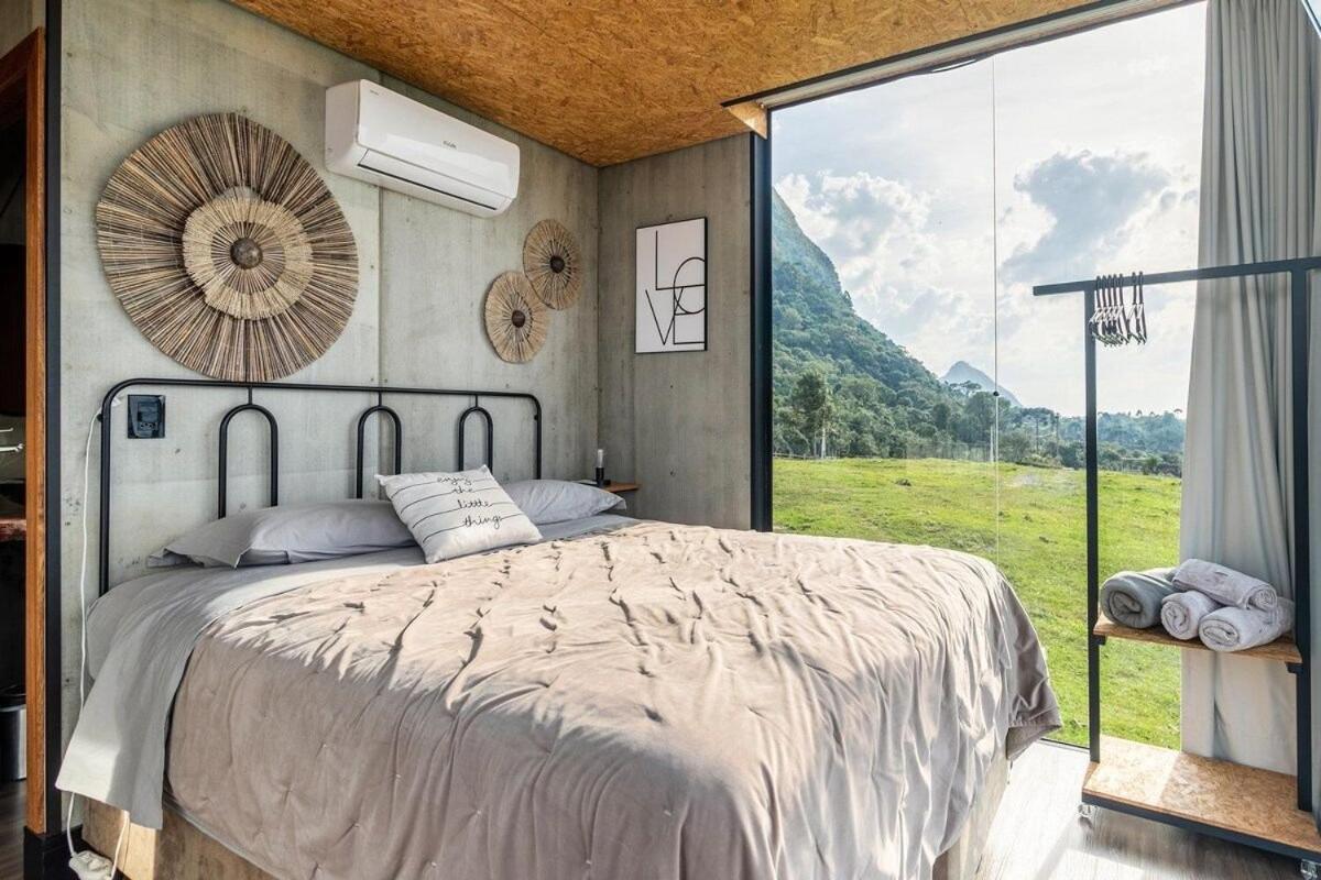 아우프레두 와그네르 Casa De Vidro 아파트 외부 사진
