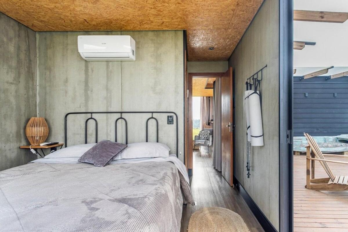 아우프레두 와그네르 Casa De Vidro 아파트 외부 사진